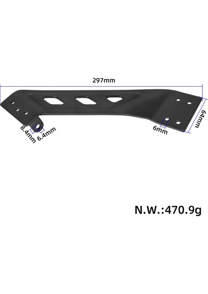 Kukirin G2 Max Scooter Sol Sağ Kirişine Uygun Metal Braket (Yurt Dışından) modelleri