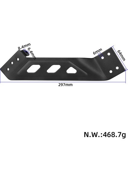 Kukirin G2 Max Scooter Sol Sağ Kirişine Uygun Metal Braket (Yurt Dışından) fırsatları