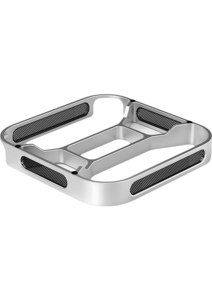 Mac Mini M4/m4 Pro Için Masaüstü Standı Toz Geçirmez Tabanlı Isıtma Braketi (Yurt Dışından)