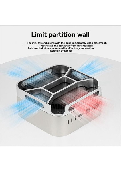 Mac Mini M4/m4 Pro Için Masaüstü Standı Toz Geçirmez Tabanlı Isıtma Braketi (Yurt Dışından) fiyatları