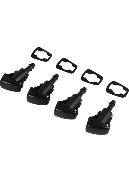 Chrysler Dodge Ram 5116079AA, 4805742AB, 5303833AA Için 4'lü Ön Cam Yıkama Nozulu ve Silecek Sprey Seti Değişimi (Yurt Dışından) modelleri