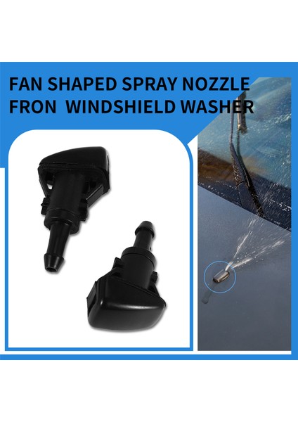 Chrysler Dodge Ram 5116079AA, 4805742AB, 5303833AA Için 4'lü Ön Cam Yıkama Nozulu ve Silecek Sprey Seti Değişimi (Yurt Dışından) fırsatları