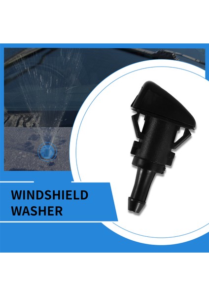 Chrysler Dodge Ram 5116079AA, 4805742AB, 5303833AA Için 4'lü Ön Cam Yıkama Nozulu ve Silecek Sprey Seti Değişimi (Yurt Dışından) indirimleri