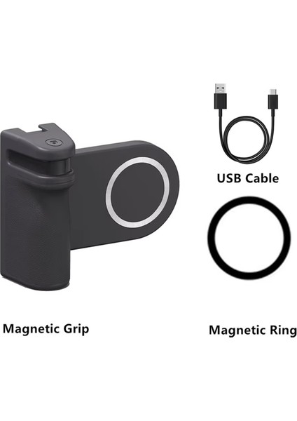 Manyetik Telefon Tutucu, Kablosuz Bluetooth Kamera Tutacağı Braketi (Yurt Dışından) modelleri