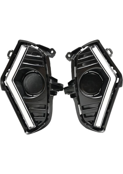 Toyota Rav4 2019-2022 Için LED Gündüz Farı, Gündüz Farı, Sis Lambası, Amber Sinyal Lambası Aksesuarları (Yurt Dışından)