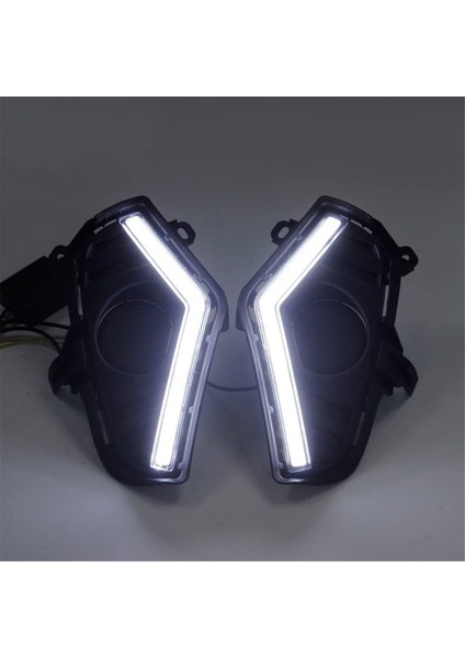 Toyota Rav4 2019-2022 Için LED Gündüz Farı, Gündüz Farı, Sis Lambası, Amber Sinyal Lambası Aksesuarları (Yurt Dışından) modelleri