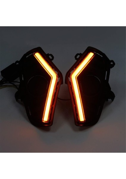 Toyota Rav4 2019-2022 Için LED Gündüz Farı, Gündüz Farı, Sis Lambası, Amber Sinyal Lambası Aksesuarları (Yurt Dışından) fırsatları