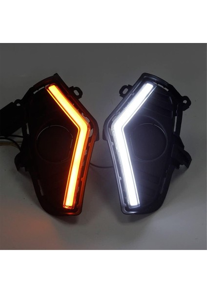 Toyota Rav4 2019-2022 Için LED Gündüz Farı, Gündüz Farı, Sis Lambası, Amber Sinyal Lambası Aksesuarları (Yurt Dışından) indirimleri