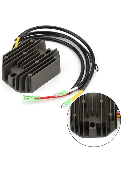 3BJ-76060-0 Tohatsu Doğrultucu Dıştan Takmalı Voltaj Regülatörü Tohatsu MFS15C MFS20C MFS15D MFS20C MFS20 Için (Yurt Dışından) indirimleri