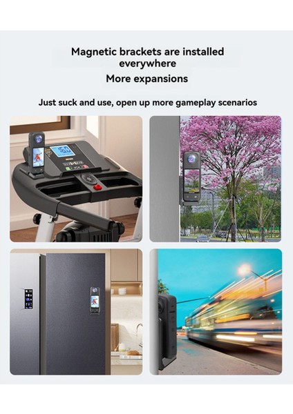 INSTA360 X5 Manyetik Braket Ayarlanabilir Stand Tabanı Katlanır Stand (Yurt Dışından) modelleri