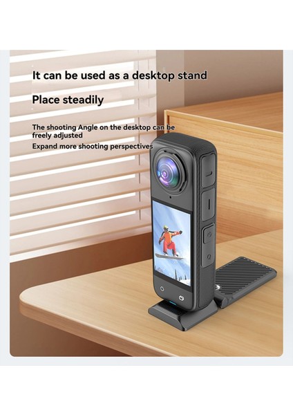 INSTA360 X5 Manyetik Braket Ayarlanabilir Stand Tabanı Katlanır Stand (Yurt Dışından) fırsatları