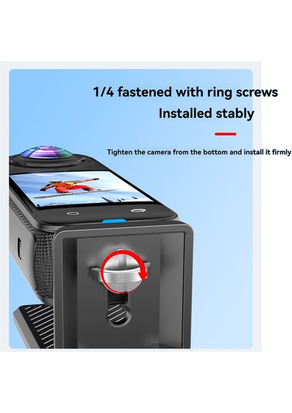 INSTA360 X5 Manyetik Braket Ayarlanabilir Stand Tabanı Katlanır Stand (Yurt Dışından) indirimleri