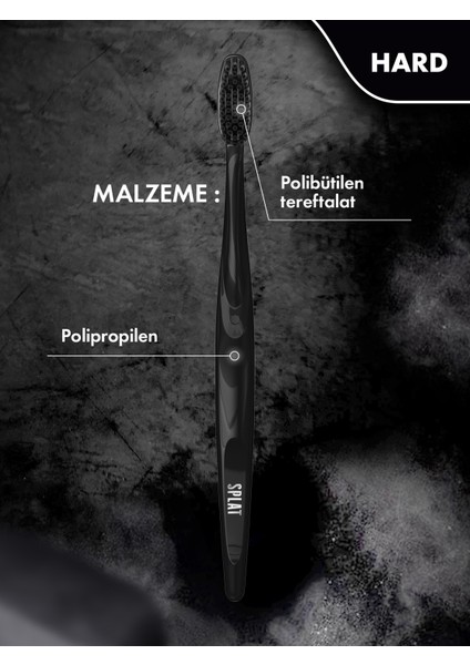Ultra Clean Kömür Mikro Partikül Kaplamalı Hard Diş Fırçası fiyatları