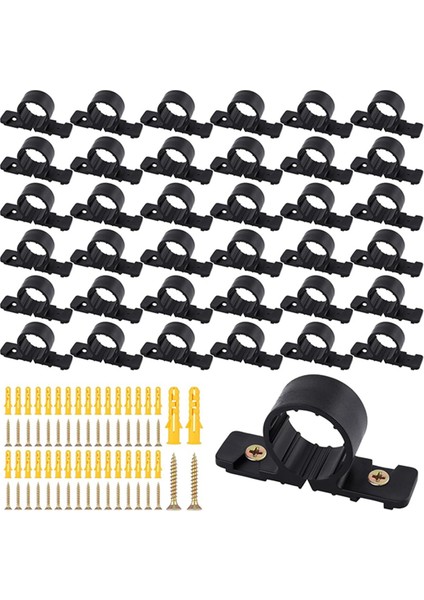 50 Paket Boru Destekleri Süspansiyon Pex Boru Kelepçesi Boru 1/2 Inç (Yurt Dışından)