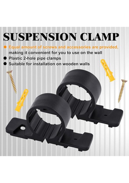 50 Paket Boru Destekleri Süspansiyon Pex Boru Kelepçesi Boru 1/2 Inç (Yurt Dışından) modelleri