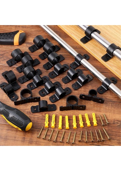 50 Paket Boru Destekleri Süspansiyon Pex Boru Kelepçesi Boru 1/2 Inç (Yurt Dışından) fırsatları