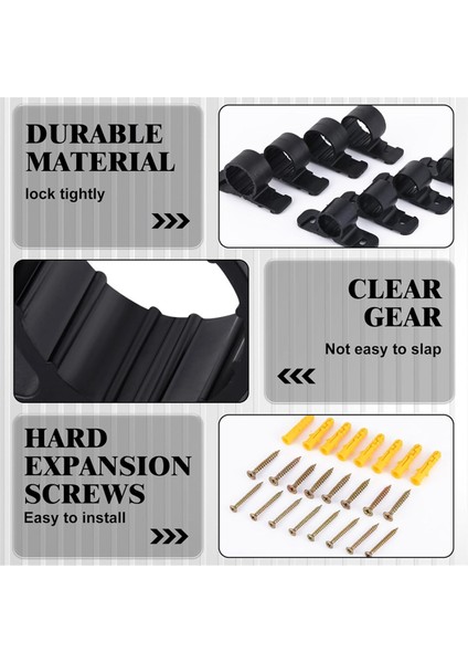 50 Paket Boru Destekleri Süspansiyon Pex Boru Kelepçesi Boru 1/2 Inç (Yurt Dışından) indirimleri