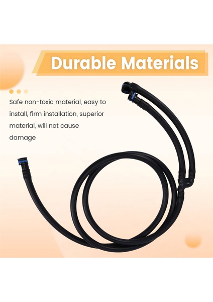 Mercedes Benz S550 S600 Için A2218600392 Araba Far Yıkama Borusu Su Hortumu Tüpü (Yurt Dışından) fırsatları