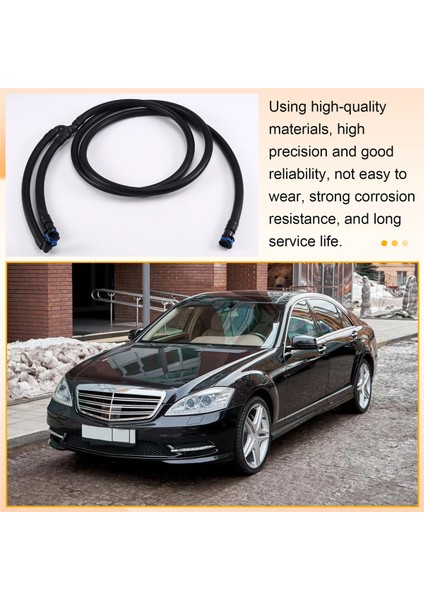 Mercedes Benz S550 S600 Için A2218600392 Araba Far Yıkama Borusu Su Hortumu Tüpü (Yurt Dışından) indirimleri