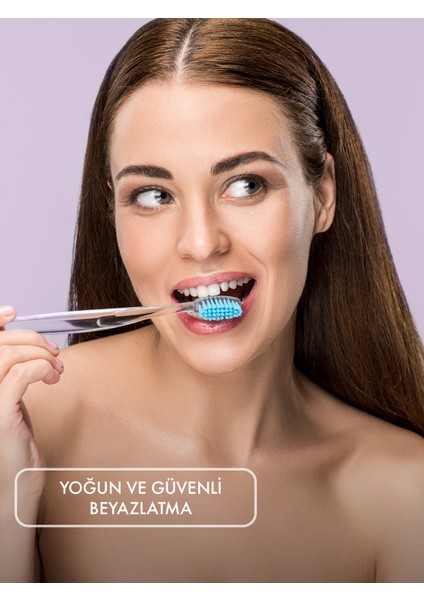 Whitening Doğal Beyazlık İçin Medium Diş Fırçası x 2 Adet indirimleri