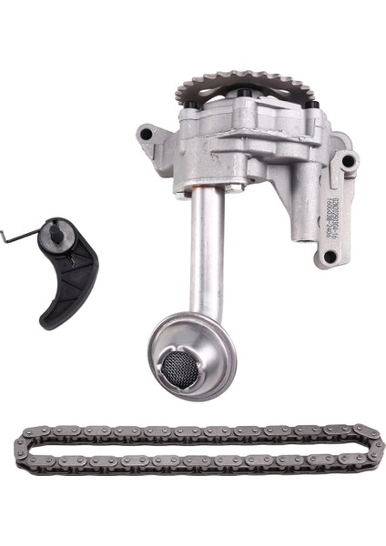 06A115125B 06A115105 Audi A4 Tt Için Motor Yağı Pompası Gergi Seti Vw Beetle Golf Jetta Passat 06A115105B 06A115130 (Yurt Dışından)