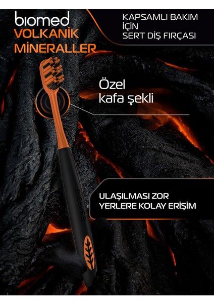 Minarel Hard Diş Fırçası Volkanik Minarel ile Kaplı Kıllar Diş Fırçası fiyatları
