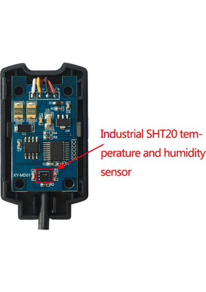 RS485 SHT20 Sıcaklık Nem Sensörü Modülü Modbus Için Yüksek Hassasiyetli Sıcaklık Nem Izleme Vericisi (Yurt Dışından) fırsatları