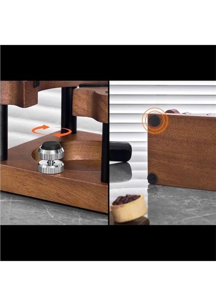 51/53/58 mm Kahve Makinesi Sapı Tamper Için Kahve Tozu Tabanı (Yurt Dışından) fiyatları