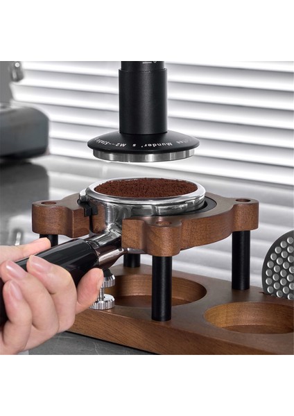 51/53/58 mm Kahve Makinesi Sapı Tamper Için Kahve Tozu Tabanı (Yurt Dışından) indirimleri
