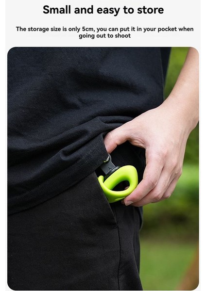 Gopro Hero 13, 12, 11, 10, 9, 8 Max Djı Orange Için Ayarlanabilir Mini Braket (Yurt Dışından) indirimleri