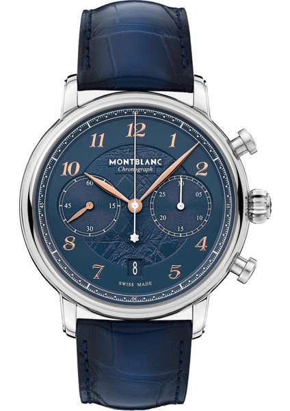 Star Legacy Chronograph 42MM Limited Edition - 1786 Pieces 129626