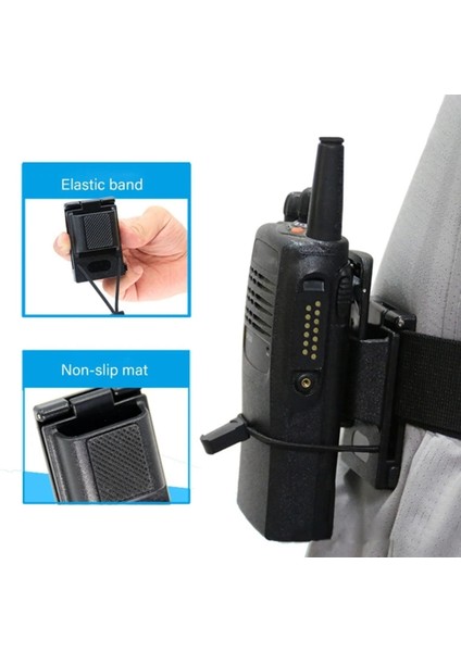 Adet Taktik Radyo Tutucu, Bel Askı Tokası Braketi (Yurt Dışından) fiyatları