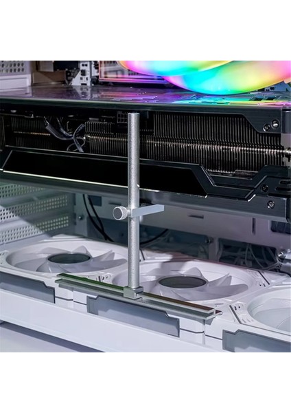 Bilgisayar Grafik Kartı Tutucu Kayar Ayarlanabilir Gpu Desteği Siyah (Yurt Dışından) fiyatları