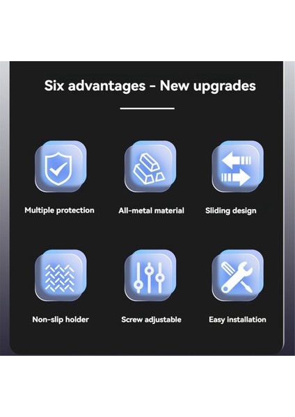 Bilgisayar Grafik Kartı Tutucu Kayar Ayarlanabilir Gpu Desteği Siyah (Yurt Dışından) indirimleri