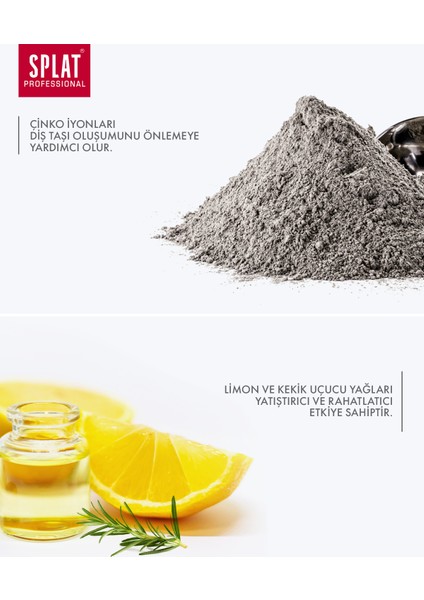 White Plus Ağız Çalkalama Suyu 275 ml Limon Aromalı Plak ve Tartar Önleyici Ferah Nefes fırsatları