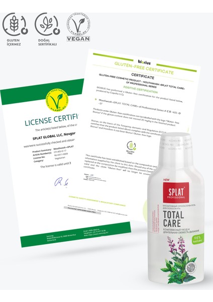 Doğal Ağız Bakım Suyu 275 ml fiyatları