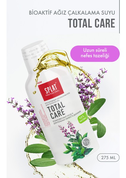 Doğal Ağız Bakım Suyu 275 ml indirimleri