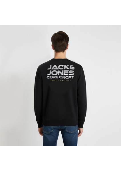 Jcovıbrant Siyah Erkek Sweatshirt 12277749