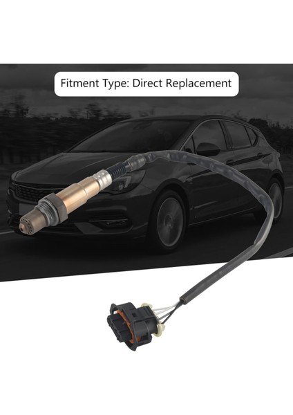 0258006499 Lambda Probu O2 Oksijen Sensörü Vauxhall Opel Astra'ya Uygun (Yurt Dışından) fırsatları