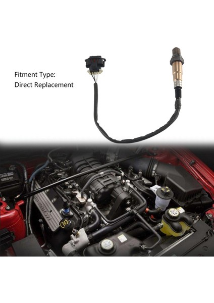 0258006499 Lambda Probu O2 Oksijen Sensörü Vauxhall Opel Astra'ya Uygun (Yurt Dışından) indirimleri