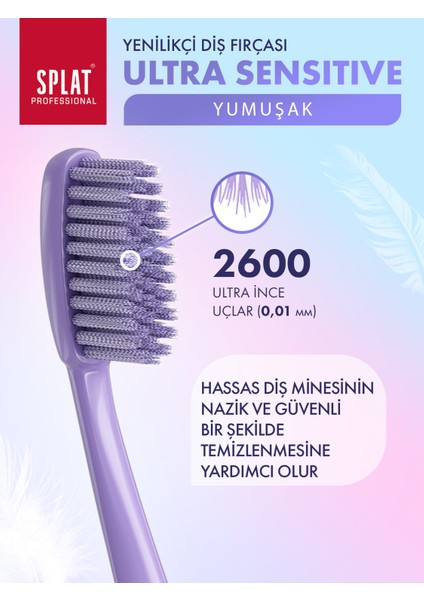 Ultra Senstive Diş Fırçası Ultra Hassas