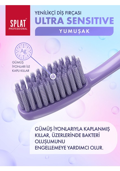 Ultra Senstive Diş Fırçası Ultra Hassas modelleri