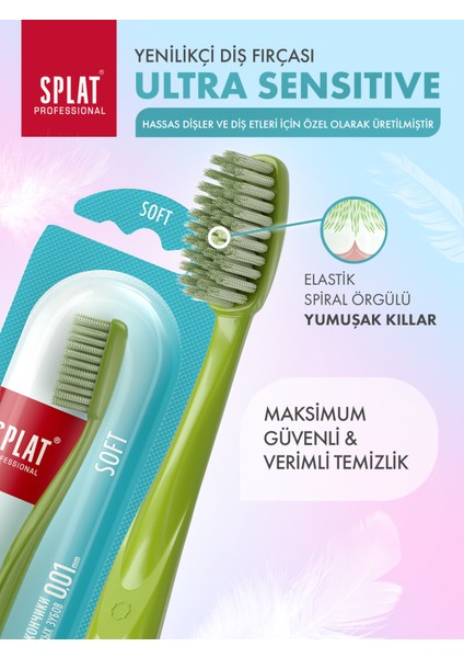 Ultra Senstive Diş Fırçası Ultra Hassas indirimleri