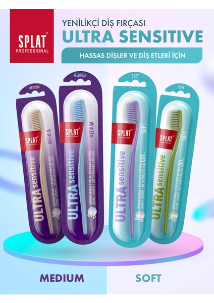 Ultra Senstive Diş Fırçası Ultra Hassas