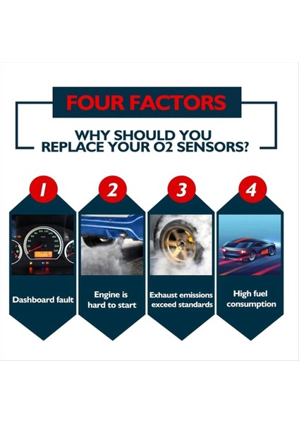 04E906262A Audı A3 Seat Leon Skoda Vw Için Lambda Oksijen O2 Sensörü (Yurt Dışından) indirimleri