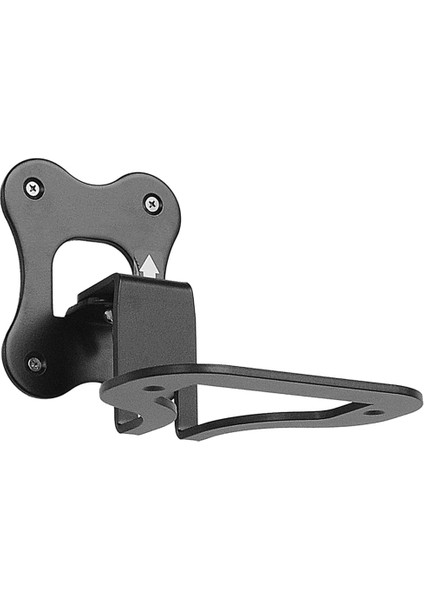 Enchant Speaker Raf Tipi Hoparlörler Metal Braket Siyah (Yurt Dışından)