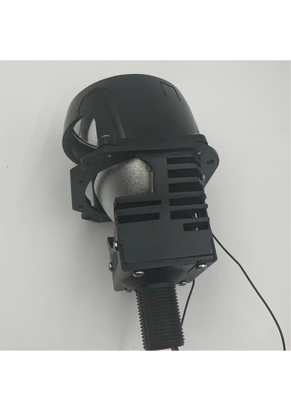 Araba Evrensel 2,5 Inç LED Farlar Mercekler Çift Lambalar Araba LED Mercek Lhd Araba Işığı Modifiye Aksesuarlar (Yurt Dışından) modelleri