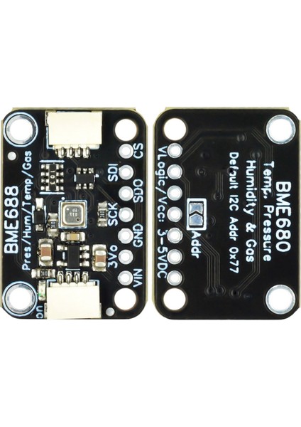 BME688 Çevresel Sensör Modülü Sıcaklık/nem/hava Basıncı/gaz Aı Akıllı I2C Modülü (Yurt Dışından) fırsatları