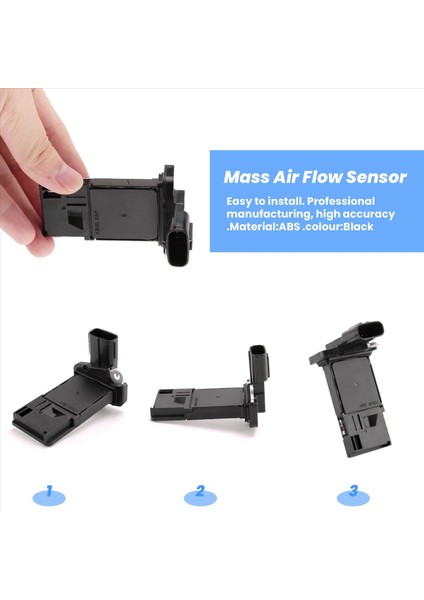 Isuzu D-Max Pickup Holden 2007-12 Için Maf Kütle Hava Akış Ölçer Sensörü (Yurt Dışından) fırsatları