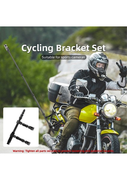 INSTA360 Djı Gopro Panoramik Selfie Çubuğu Montaj Braketi Aksesuarı (Yurt Dışından) fiyatları